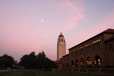 Stanford Moonrise