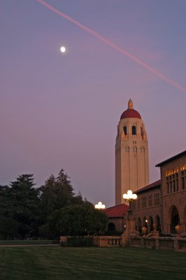 Stanford Moonrise