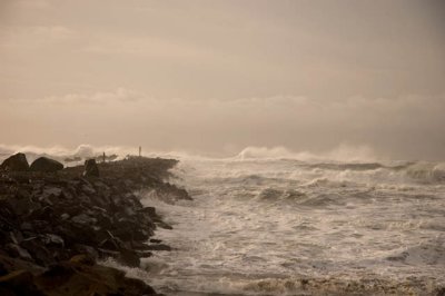 Stormy Sea