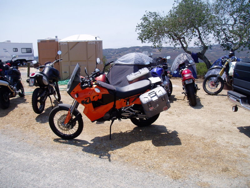 Camground KTM