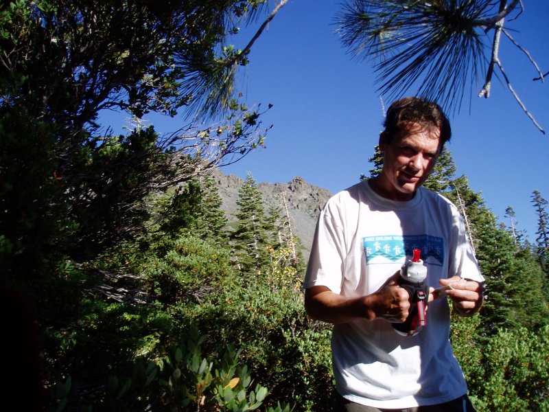 Tallac climb