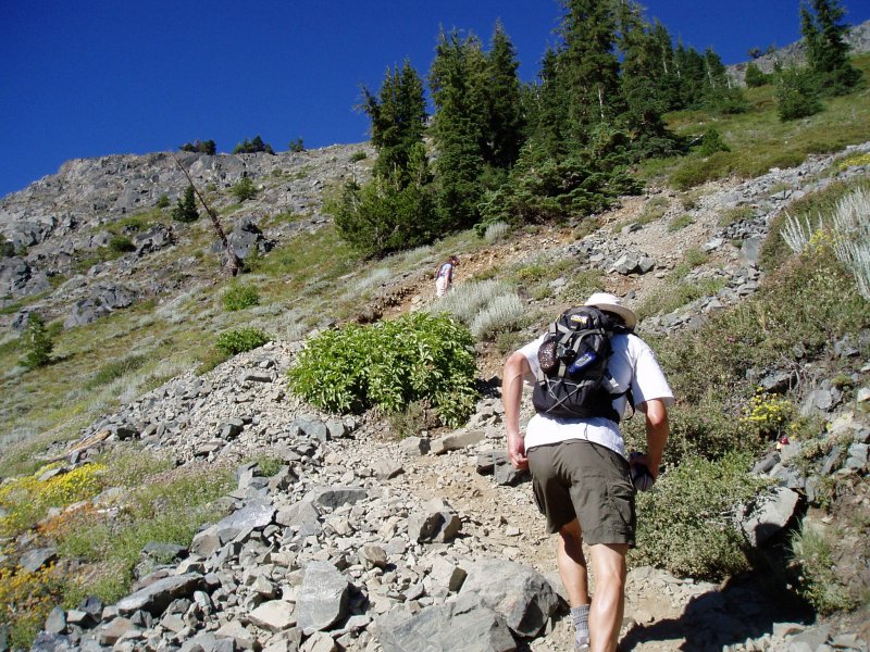 Tallac climb