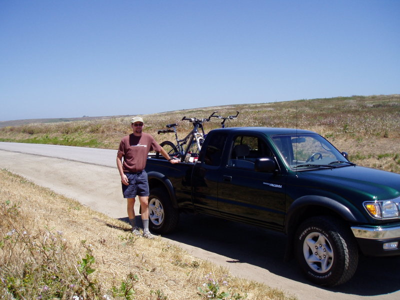 Scott and 03 Tacoma