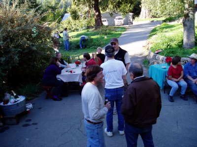 Party area