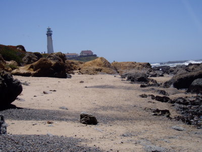 Pigeon Point beach