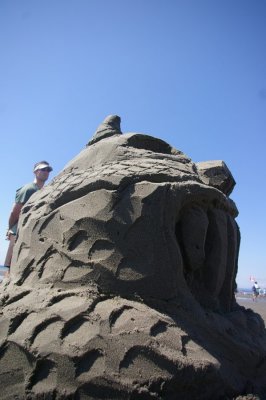 White Rock Sandcastle Competition 2008
