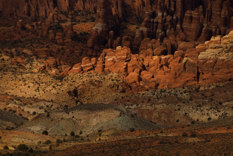 Arches Nat. Park - Fiery furnace