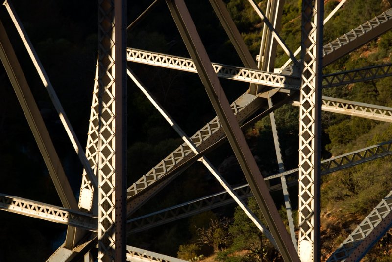 Bridge over Oak Creek Canyon
