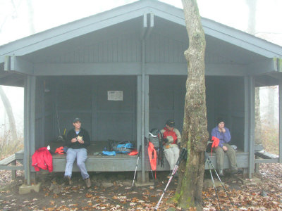 Shelter on the 16 miler