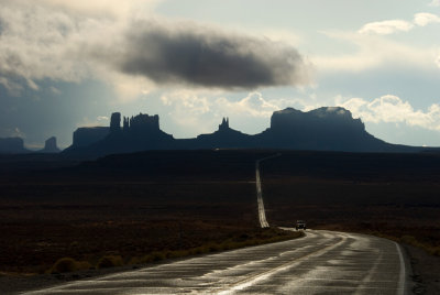 The road to Oz (Monument Valley)