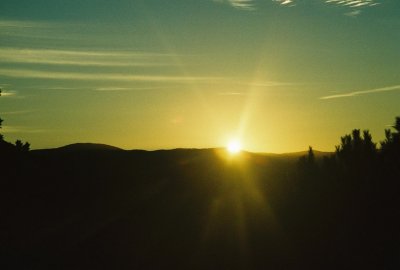 An Ellijay Sunrise