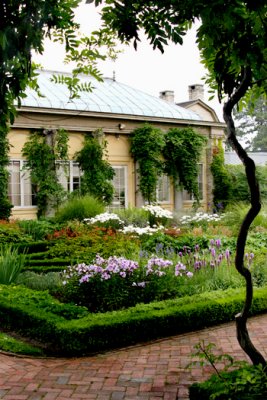 George Eastman House Garden