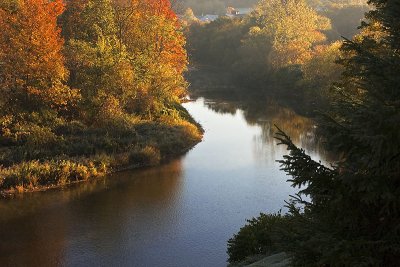 Ottauquechee River   Vermont
