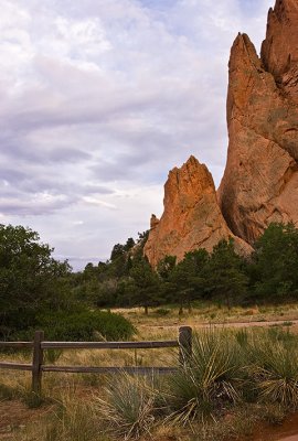 Garden of the Gods  Colorado