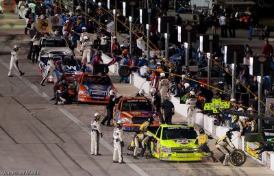 Pit Stops Under the Lights