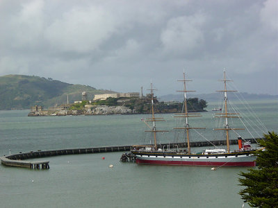 Alcatraz & Balclutha