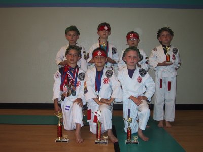 Boys - 8 & 9 Lightweight