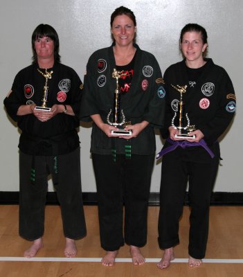 Women's Black Gi Division