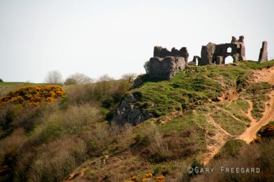 Pennard Castle, Gower