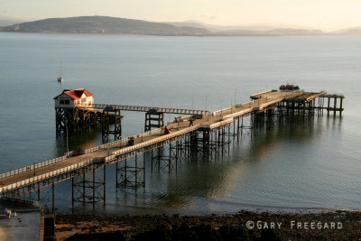 Mumbles Pier, Swansea