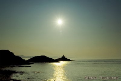 Mumbles Lighthouse, Swansea