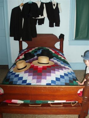 Amish bedroom