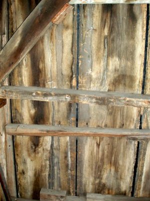Old Amish door