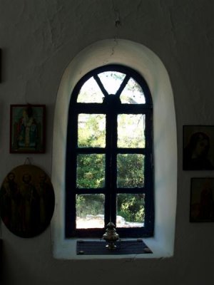 Window in my favourite church