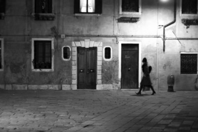 coming home in Venice