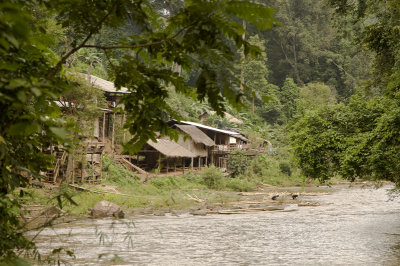 Lahu village, Thailand 2008