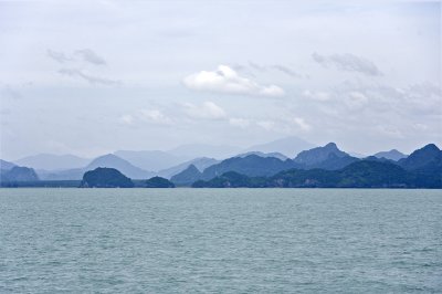 Sailing to Koh Samui, Thailand 2008