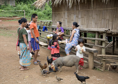 Lahu villagers, Thailand 2008