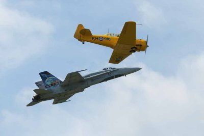 CF-18 with Harvard