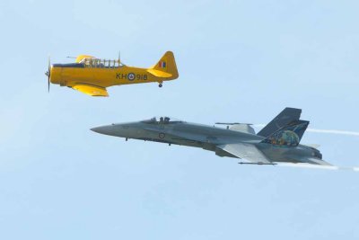 CF-18 with Harvard