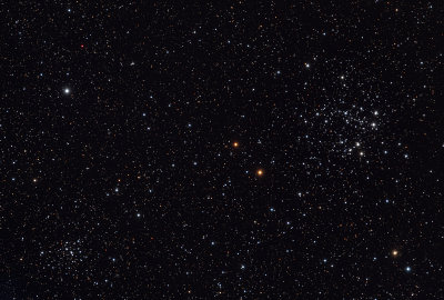 NGC663 and NGC659