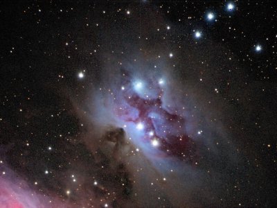 NGC1977 Running Man Nebula