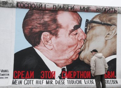 The wall - East Side Gallery
