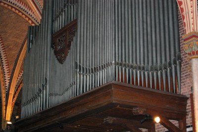Sanctuary Organ Pipes