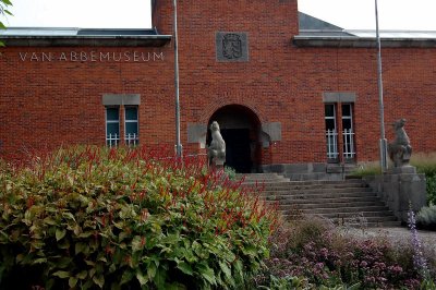Van Abbe Museum (original entrance)