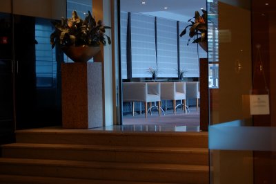Sofitel lobby