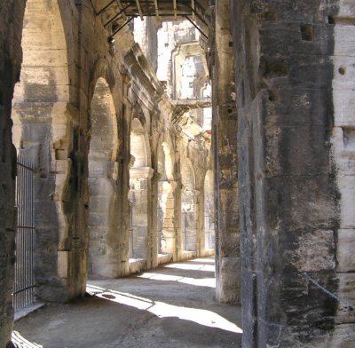 Arles Amphitheater Corridor.jpg
