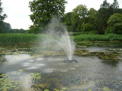 fontein bij huize Ruurlo