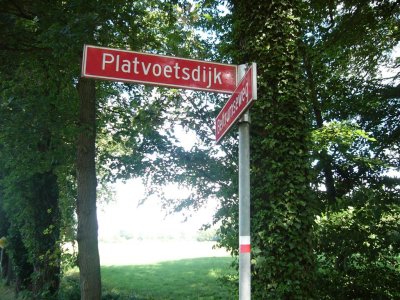 Platvoeten ?