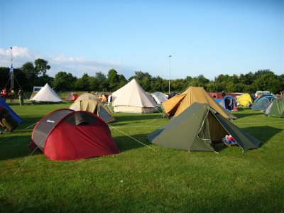 kampeerplaats vv Zeeland Sport in Vlissingen