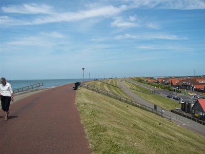 dijk bij Westkapelle