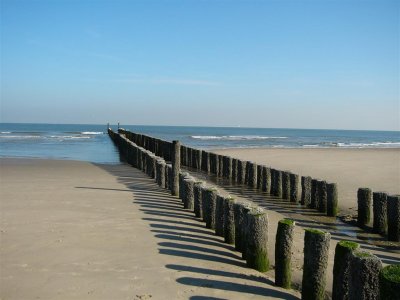 paalhoofd bij Domburg