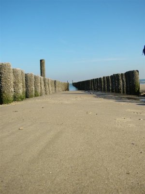 paalhoofd bij Domburg