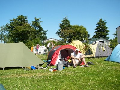 kampeerplaats Camping De Molenhoek in Kamperland
