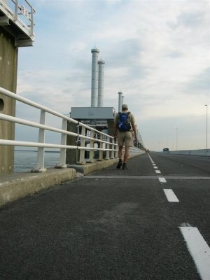 Oosterscheldekering  bij de Roompot