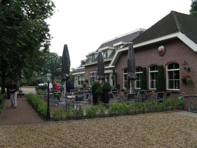 Cafe De Korenmolen bij de watermolen in Eerbeek